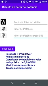 Eletrohelp screenshot 2