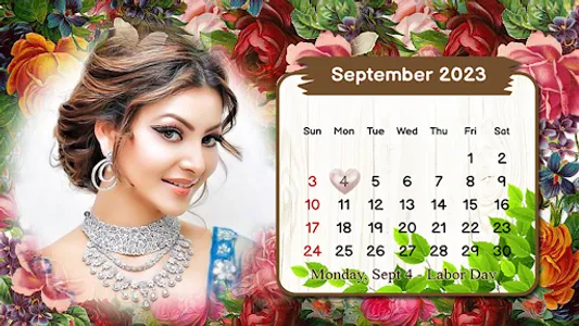 Calendar Photo Frame 2023 screenshot 0