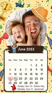 Calendar Photo Frame 2023 screenshot 12