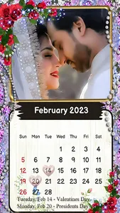 Calendar Photo Frame 2023 screenshot 2