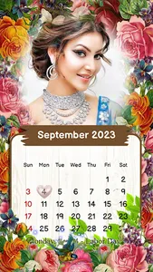 Calendar Photo Frame 2023 screenshot 21