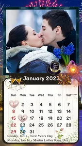 Calendar Photo Frame 2023 screenshot 9