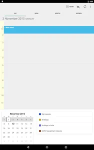 Everyday Business Calendar screenshot 13