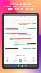 Cute Calendar Schedule Planner screenshot 14