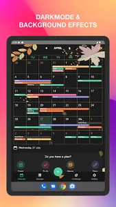 Cute Calendar Schedule Planner screenshot 16