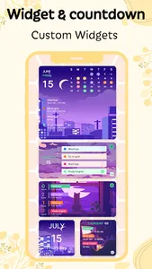 Cute Calendar Schedule Planner screenshot 2