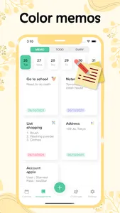 Cute Calendar Schedule Planner screenshot 5