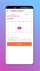 Star Calendar Calculator screenshot 1