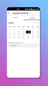Star Calendar Calculator screenshot 2