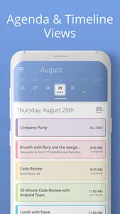 Calendar: Meeting & Scheduling screenshot 2