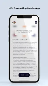 Pro Football Forensics: Bet AI screenshot 10