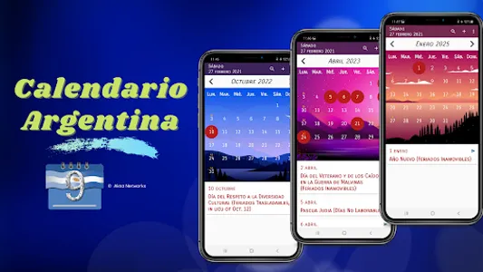 Calendario Argentina screenshot 0