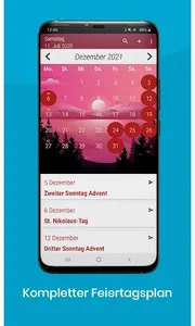 Kalender Österreich Feiertage screenshot 18