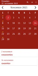 Eesti Kalender screenshot 13