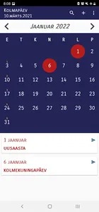 Eesti Kalender screenshot 14