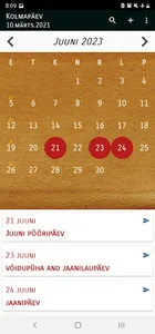 Eesti Kalender screenshot 15