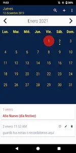 Calendario Perú 2023 screenshot 17