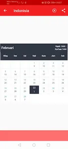 Kalender Hijriah dan Gregorian screenshot 1
