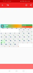 Hicri ve Miladi takvim 2023 screenshot 11