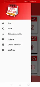 Hicri ve Miladi takvim 2023 screenshot 2