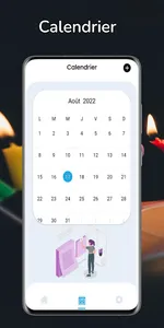 Calendrier d'anniversaire screenshot 2