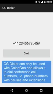 CG - Conference Call Add-On screenshot 0