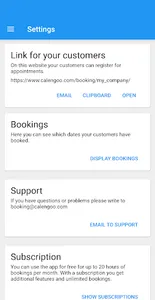 Booking System screenshot 5