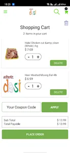 Desi Grocery Calgary screenshot 2