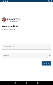 Prooptics screenshot 0