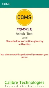 Calibre CQMS screenshot 0