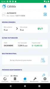 Cálidda - Oficina Empresas screenshot 1