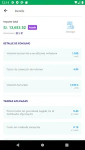 Cálidda - Oficina Empresas screenshot 3