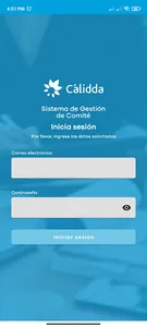 Cálidda - Gestión de comités screenshot 0