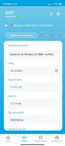 Cálidda - Gestión de comités screenshot 2