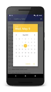 Califik - Profesores screenshot 3