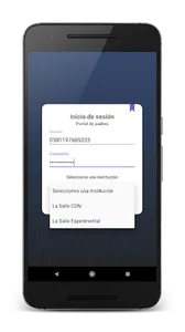 Califik - Padres de Familia screenshot 1