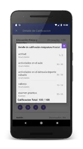 Califik - Padres de Familia screenshot 3