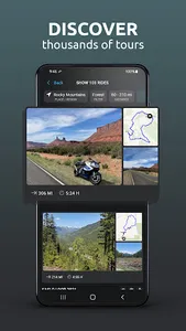 calimoto – Motorcycle Rides screenshot 4