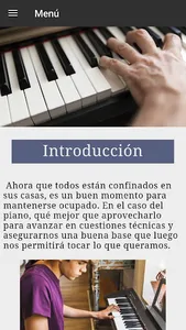Entrenamiento para pianistas screenshot 1