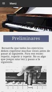 Entrenamiento para pianistas screenshot 2