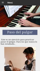 Entrenamiento para pianistas screenshot 3