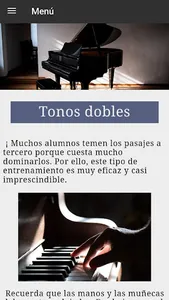 Entrenamiento para pianistas screenshot 4