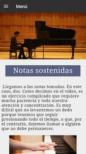 Entrenamiento para pianistas screenshot 5