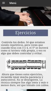 Entrenamiento para pianistas screenshot 6