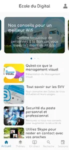 Ecole du Digital et des Projet screenshot 0