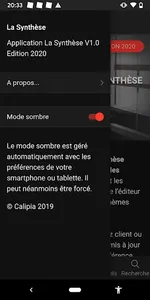 La Synthese screenshot 1