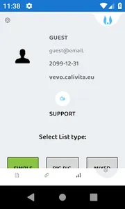 CaliVita SME screenshot 1