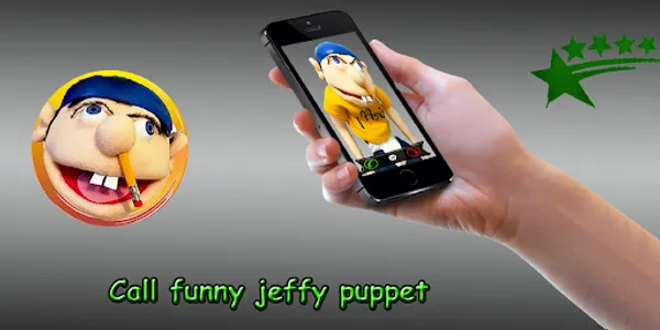 Jeffy Puppet Funny Video Call screenshot 1