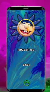 Jeffy Puppet Funny Video Call screenshot 2