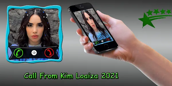 Kim Loaiza Fake Call Kimberly screenshot 0